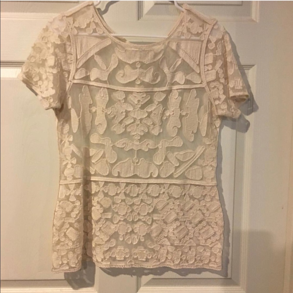 Lace top